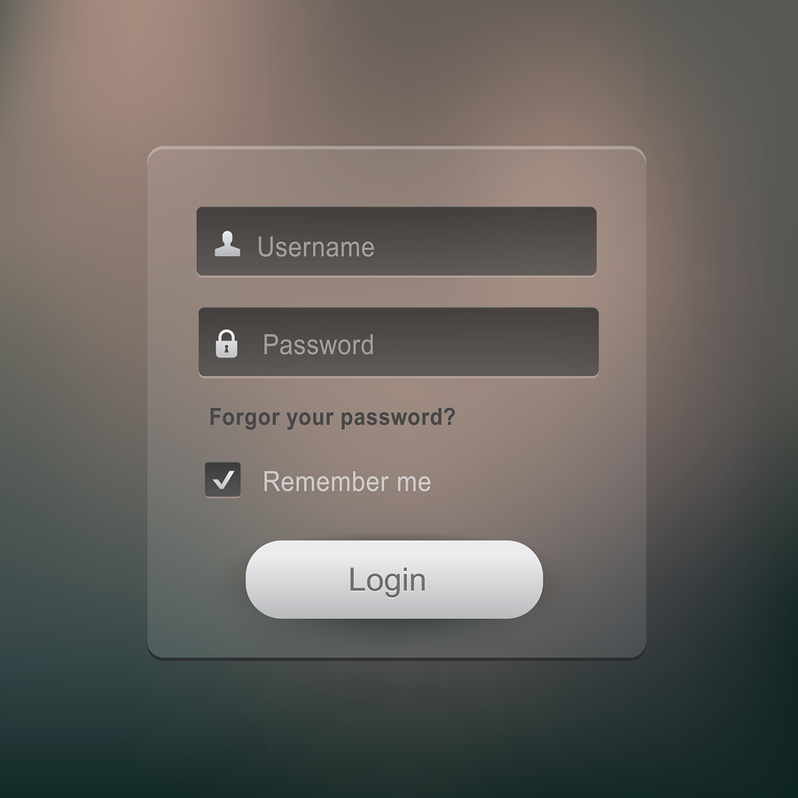 Login with password prompt | Data security