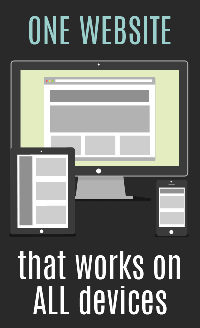 One website that works on all devices.