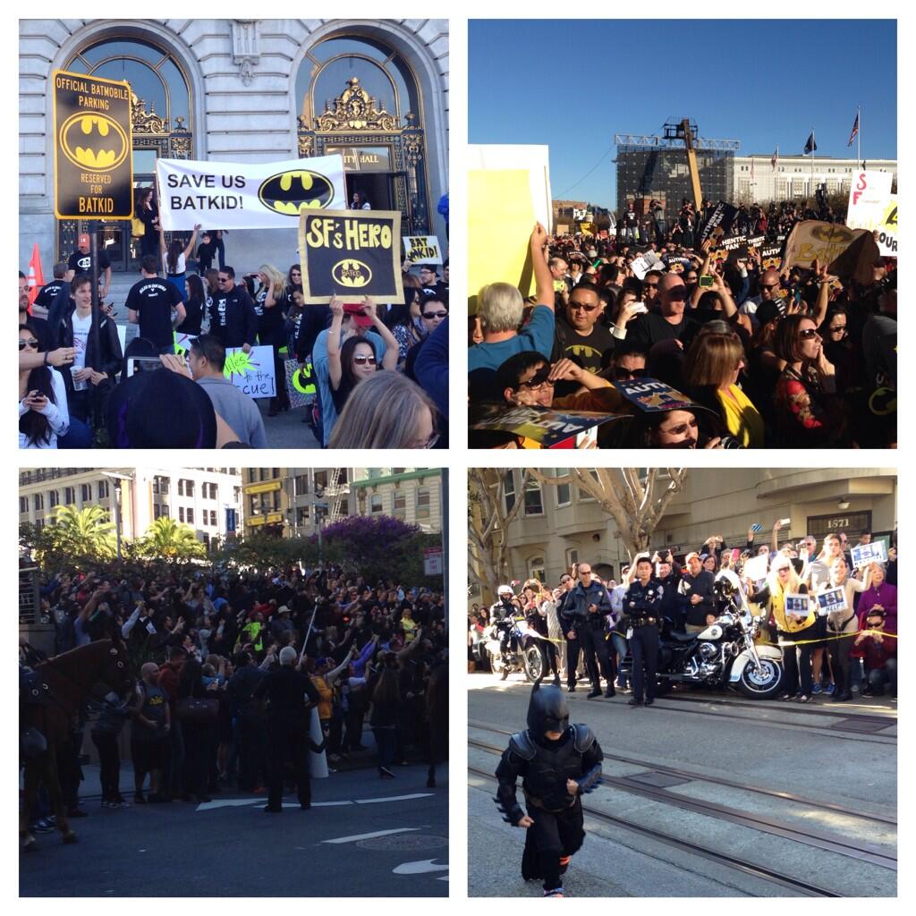 Online Community Engagement and Mobilization Lessons From #BatKid