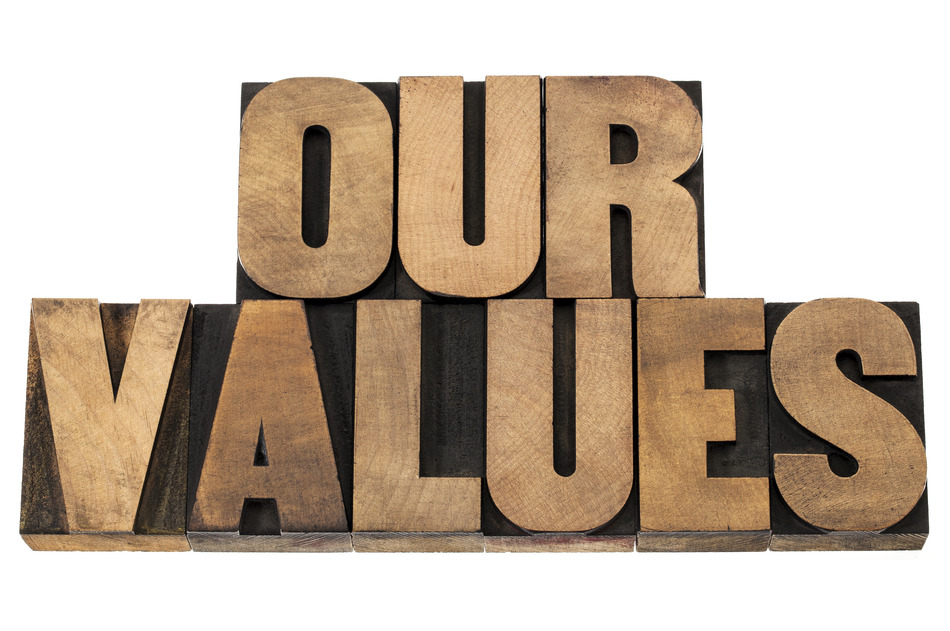 photodune 4734132 our values in wood type s Your Digital Lifestyle Is it Time to Redefine Value? 