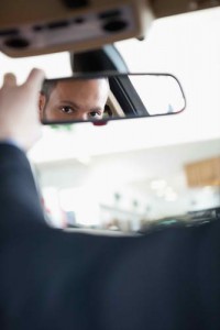 Rear View Mirror photo from Shutterstock