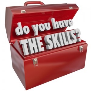 Skills photo from Shutterstock