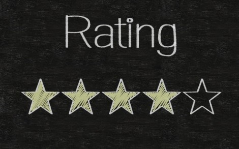 Four reasons to not leave a five-star review