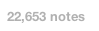 Tumblr Notes