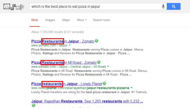 which is the best place to eat pizza in jaipur   Google Search