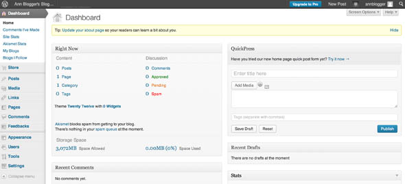 wordpress ui2