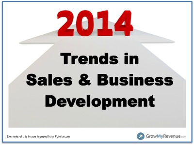 10 Trends in Sales and Business Development for 2014
