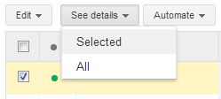 Adwords Placement Details