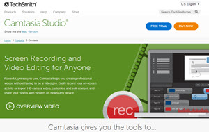 Camtasia Studio image from Useful Usability