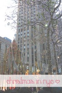 ChristmasinNYC