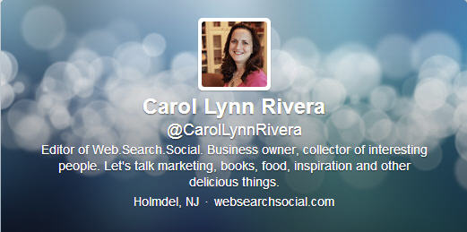 Don’t stuff your twitter bio with too many keywords