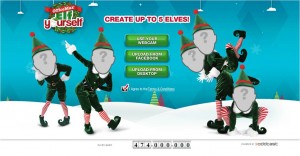 Elf Yourself Campaign 