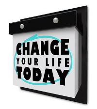 Change Your Life Today - Wall Calendar