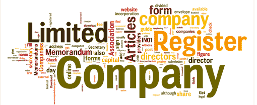 Company Formation words and phrases