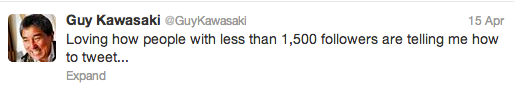 Guy Kawasaki Tweet During Boston Marathon Bombing
