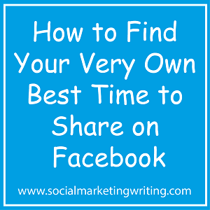 How to Find Your Very Own Best Time to Share on Facebook
