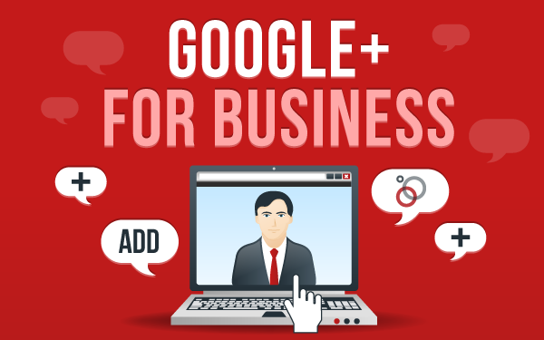 How to Use Google Plus for Business Infographic