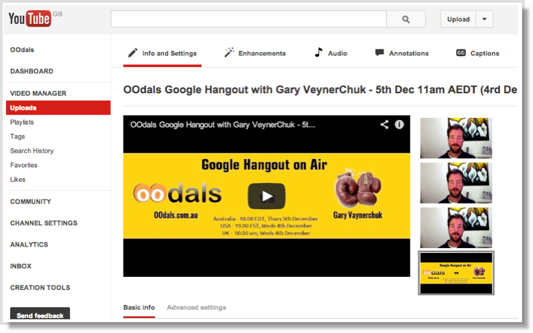How to use Google Plus hangouts 