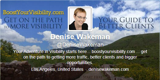 Include only one link or one handle in your Twitter bio