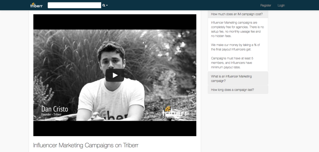 Influencer Marketing Campaigns - Triberr