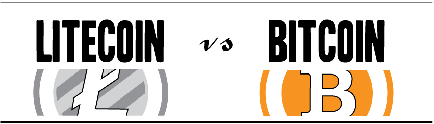 Litecoin v Bitcoin Top two cryptocurrencies compared [INFOGRAPHIC] screnshot