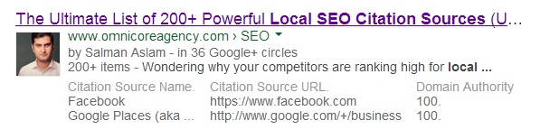 Local SEO Citation Sources