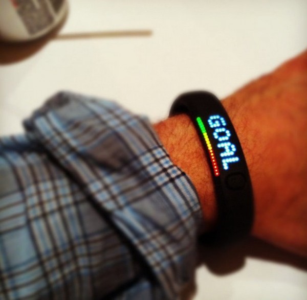 The Nike+ FuelBand (Credit: Commons/Flickr)