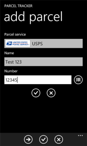 Parcel Tracker Shipping app