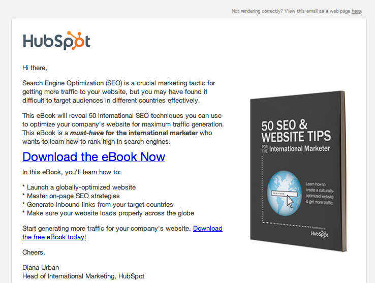 Promote Your Content With Custom Landing Pages