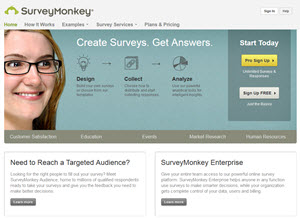 SurveyMonkey image from Useful Usability
