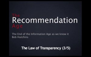 The Law of Transparency