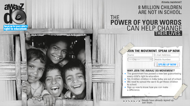 unicef #awazdo