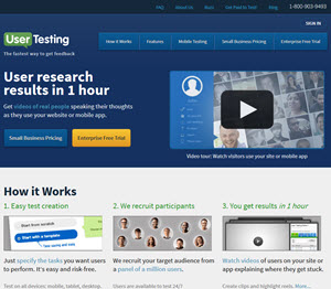 UserTesting image from Useful Usability