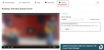 Use YouTube Transcripts to improve your YouTube SEO