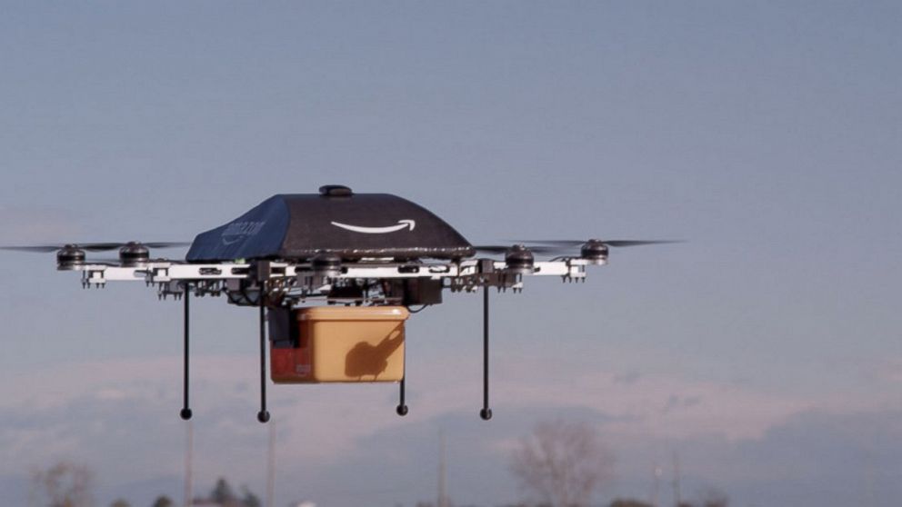 amazon drone Amazon Drones to Deliver Prime Packages