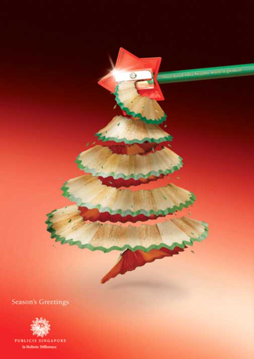 Top 15 Most Creative Christmas Advertisements