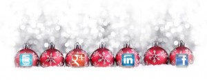 Christmas decorations, social media and selling