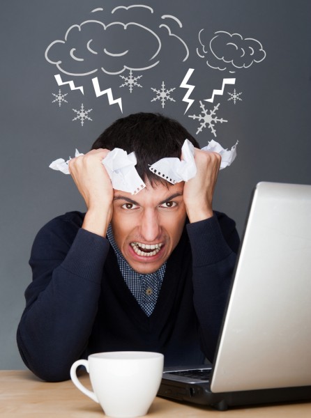 computer stress