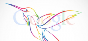 Picture of Google and Hummingbird.