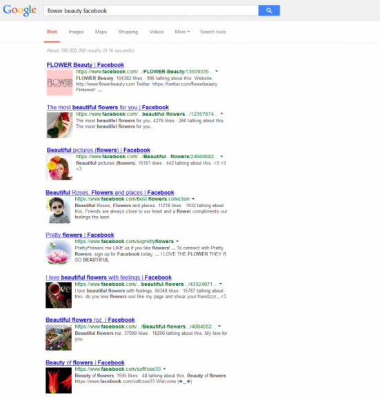 google rich snippets