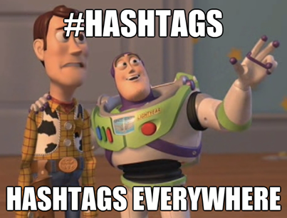 hashtags-everywhere