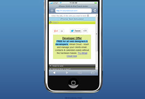 iPhone Tester image from Useful Usability