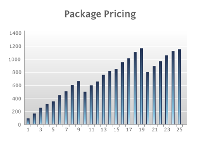 Package Pricing Volume Pricing – Total Price