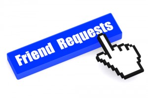 Friend Request photo from Shutterstock