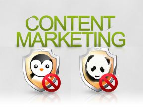 content marketing-penguin-panda