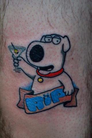 Social Media RIP Brian