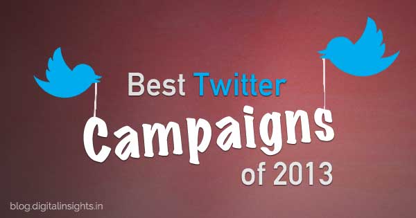 twitter campaigns 2013