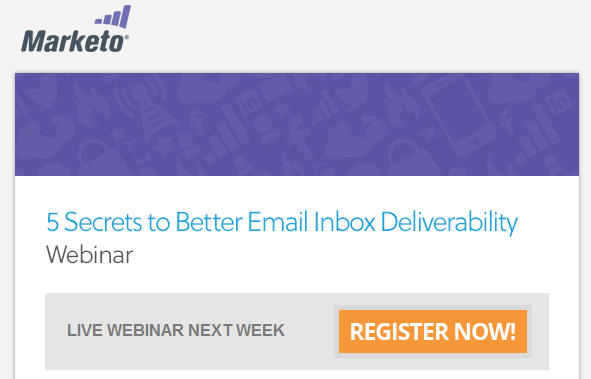 webinar invite email