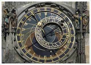 Astronomical Clock (Astronomical Dial), Prague...