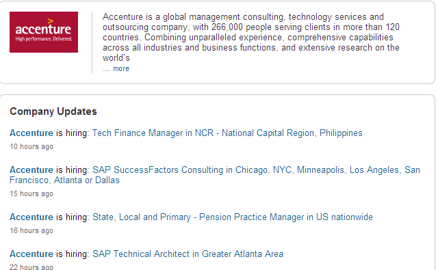 Accenture_LinkedIn Page